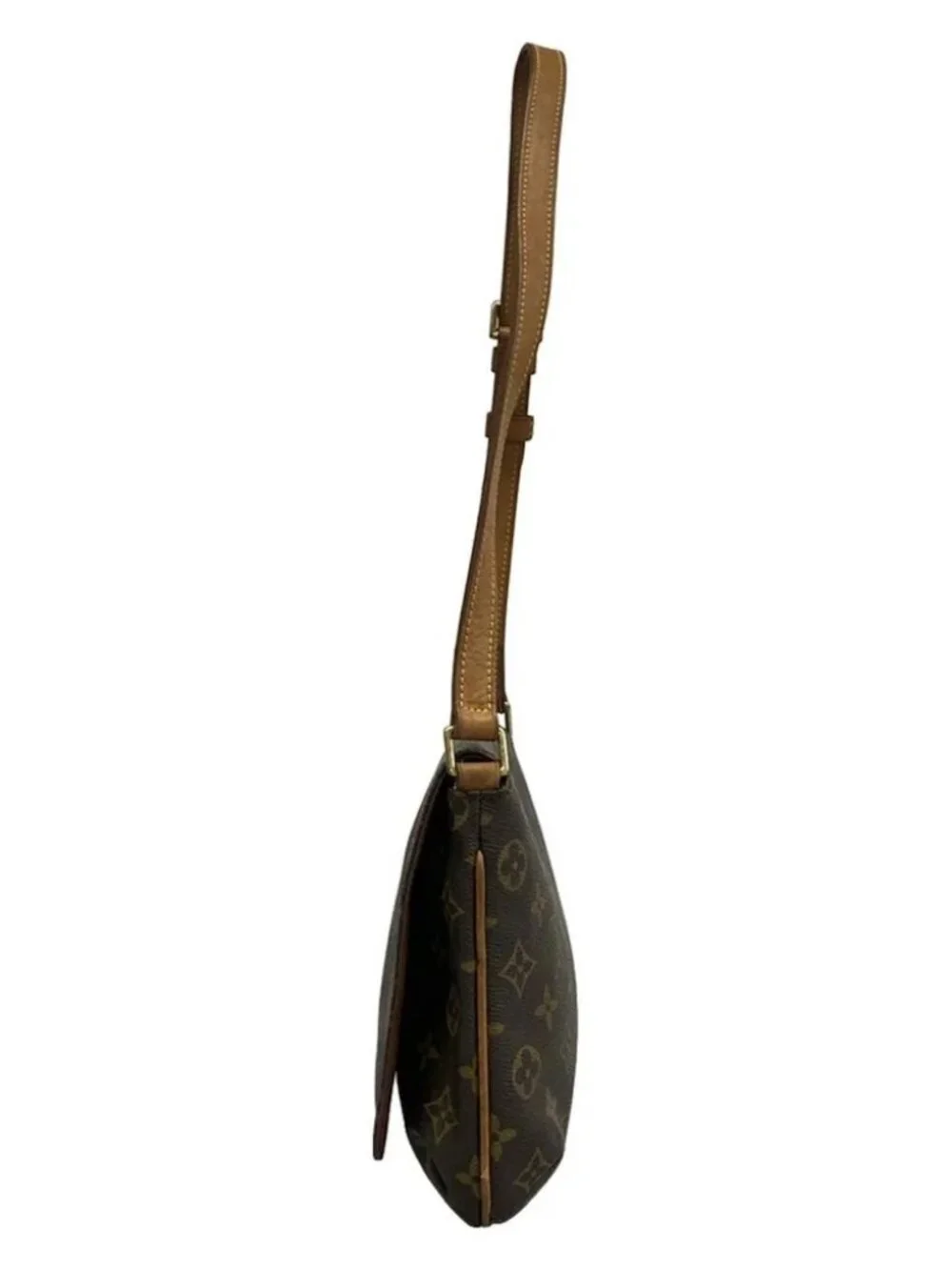 LOUIS VUITTON Musette Tango Short Strap M51257 Monogram - SP1909 Shoulder Bag - Picture 4 of 14